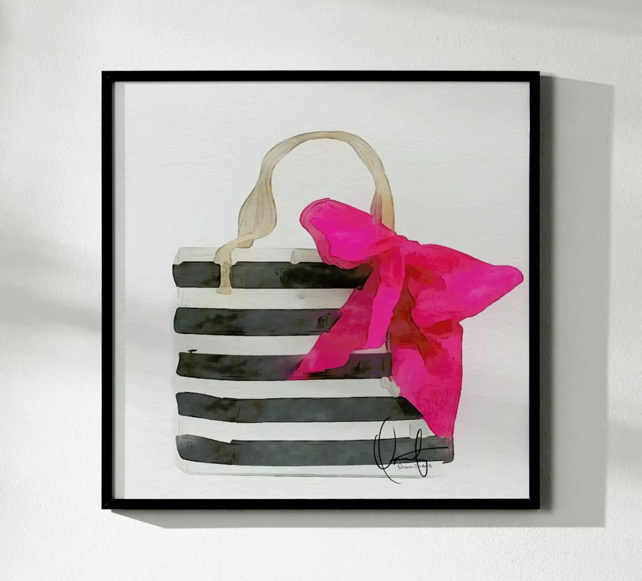 French Outing poster da Xchange Art Studio