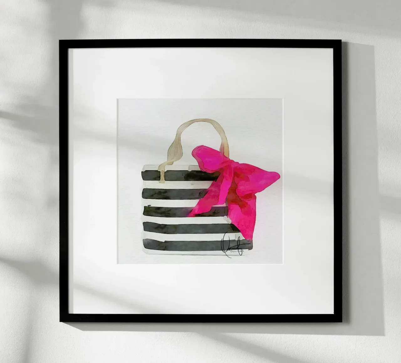 French Outing poster da Xchange Art Studio