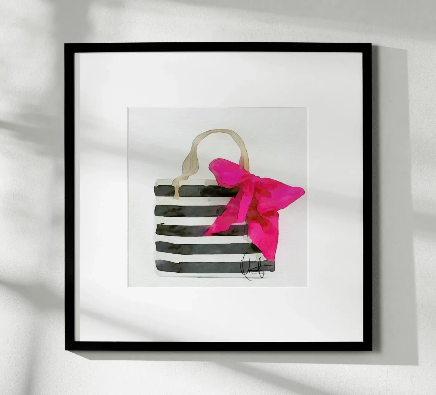 French Outing poster de Xchange Art Studio