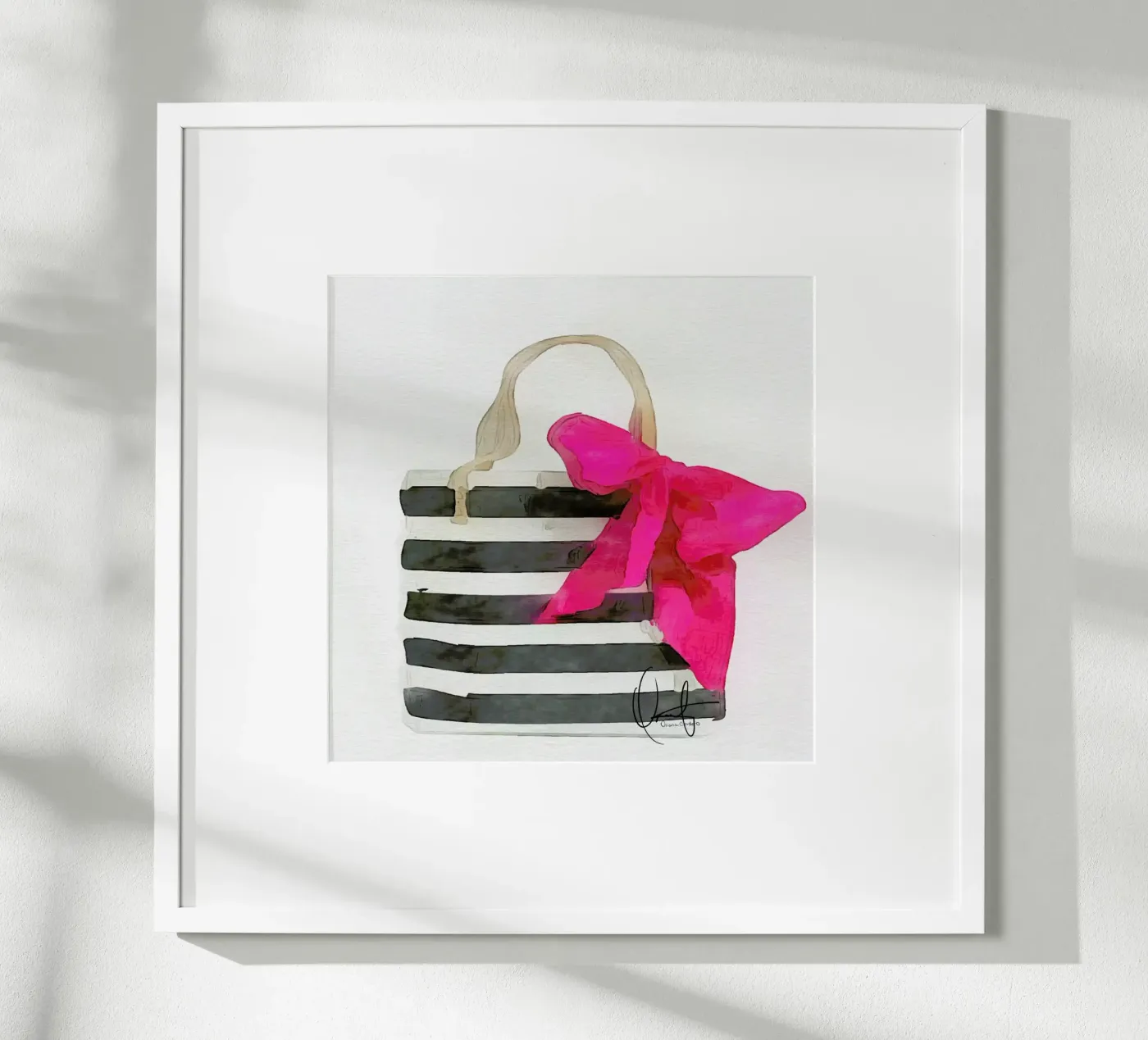 French Outing poster de Xchange Art Studio