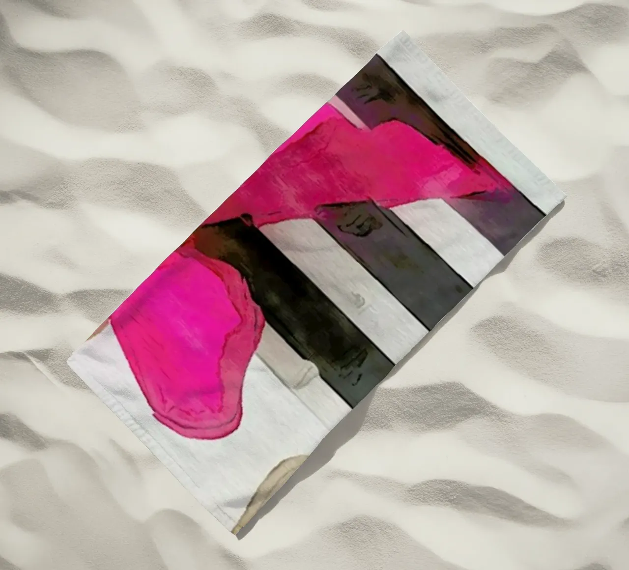 French Outing telo mare da Xchange Art Studio