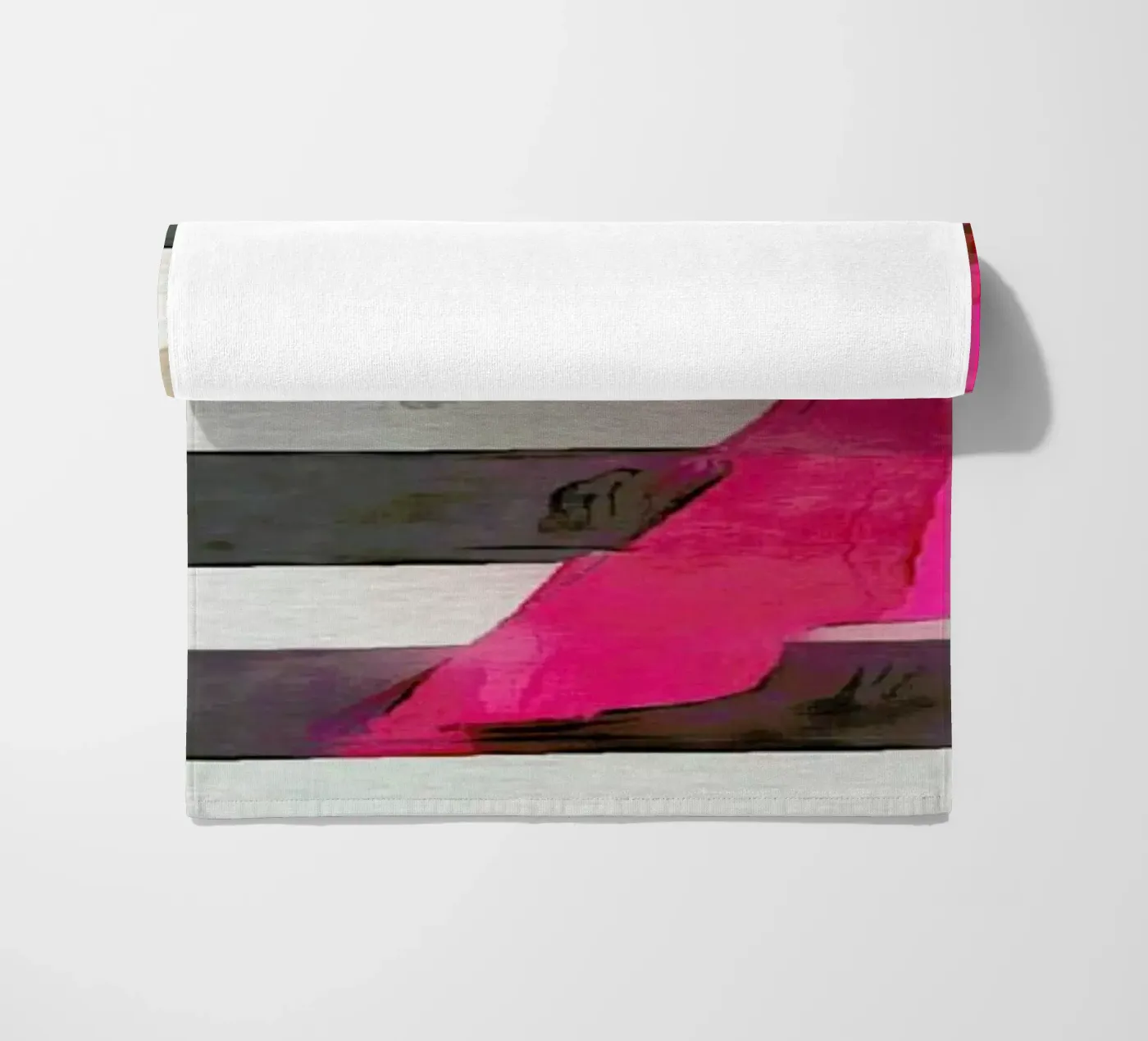 French Outing serviette de plage de Xchange Art Studio