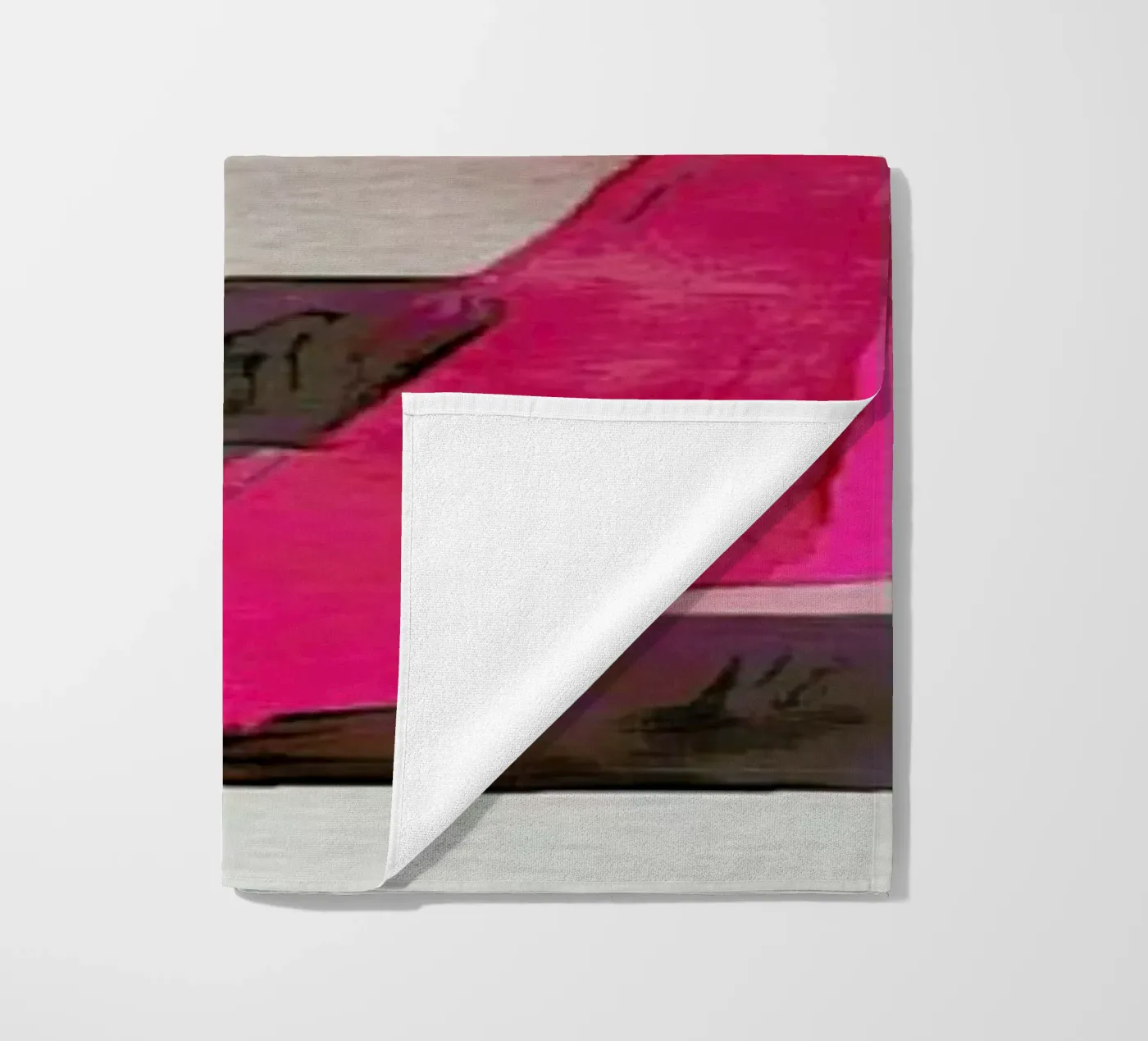 French Outing serviette de plage de Xchange Art Studio