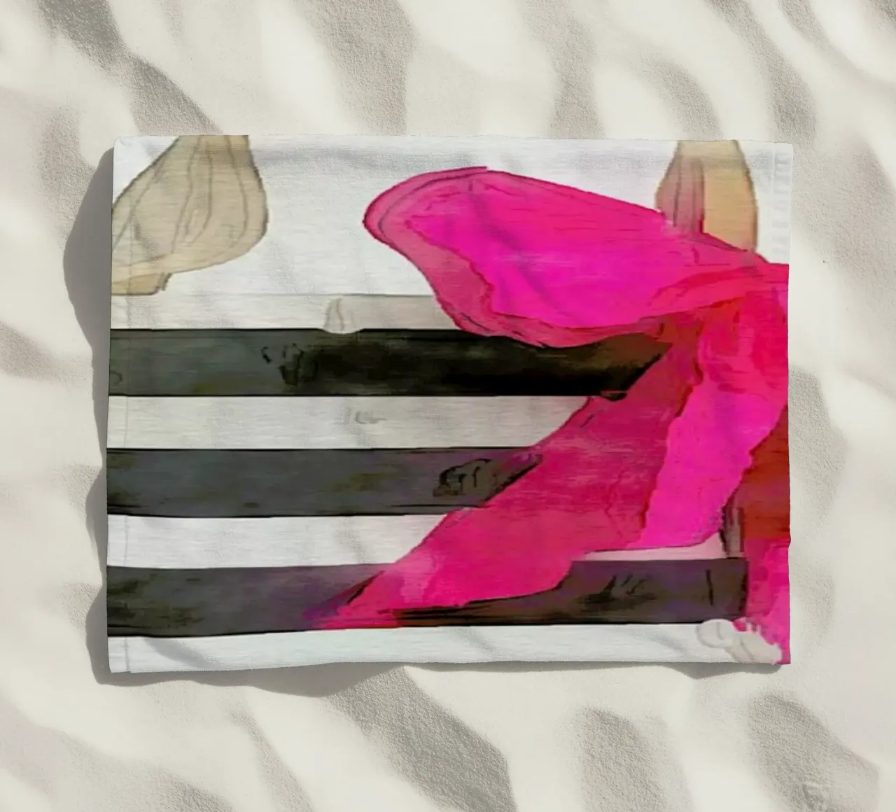 French Outing telo mare da Xchange Art Studio