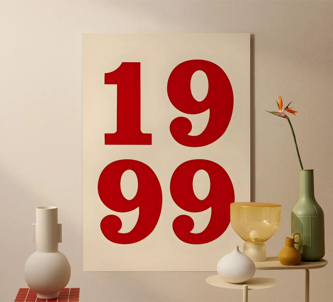 1999 Acryl-Glas von QuoteFrame