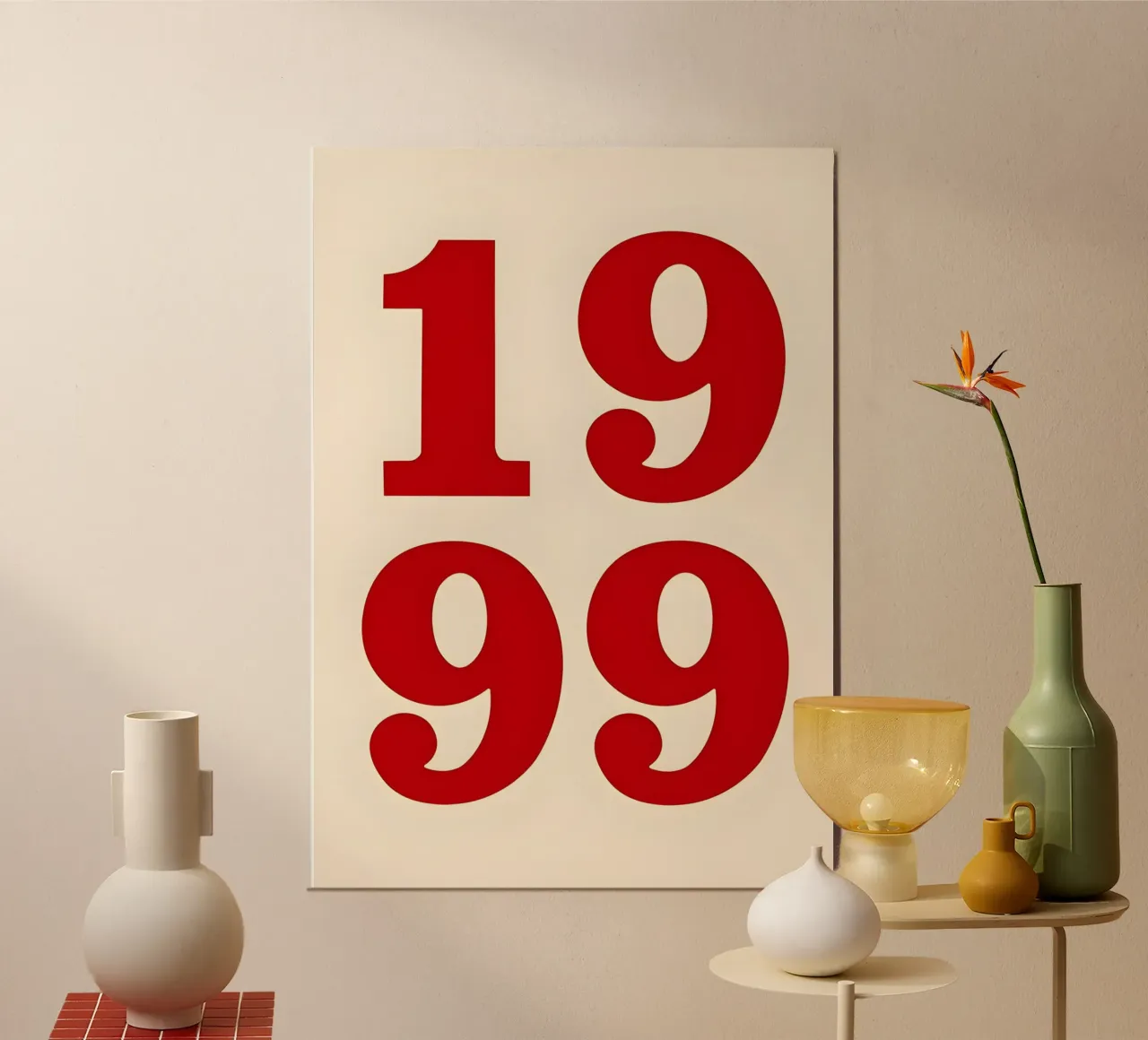 1999 poster da QuoteFrame