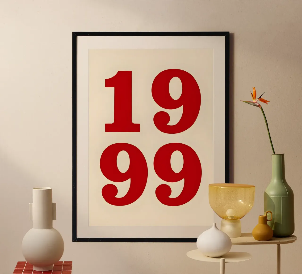 1999 poster da QuoteFrame