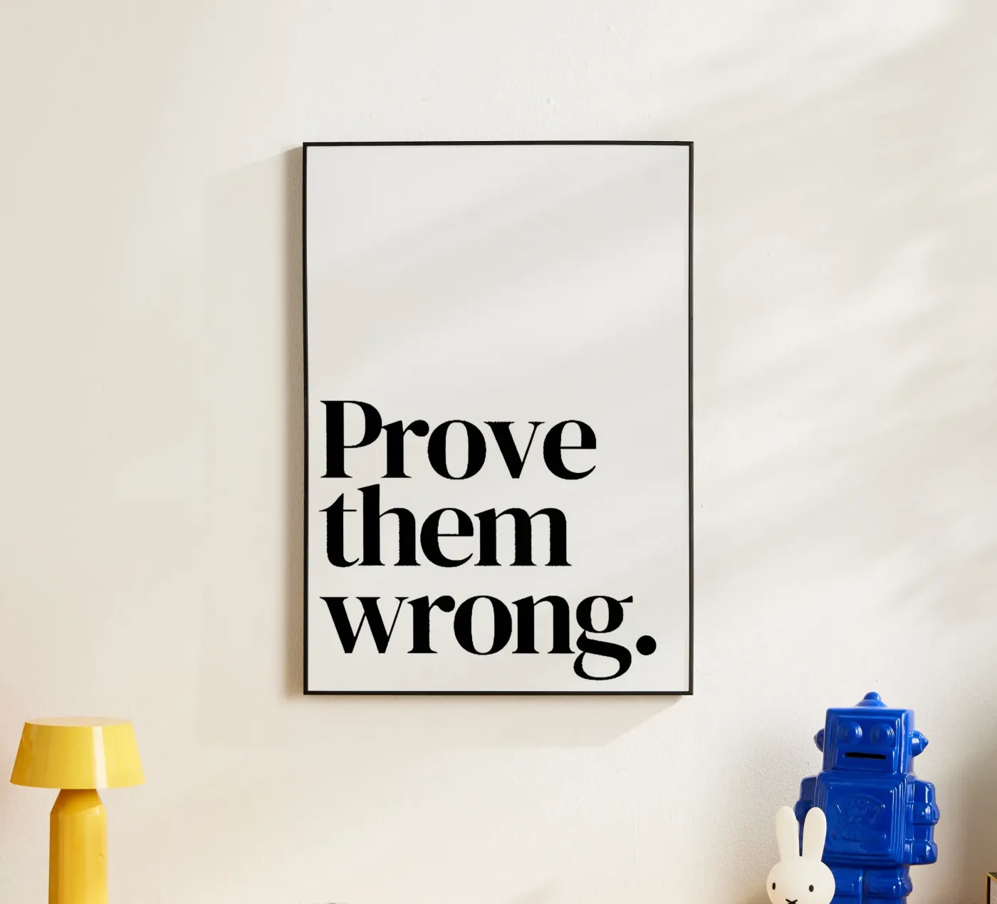 Prof them wrong Forex-Platte von QuoteFrame