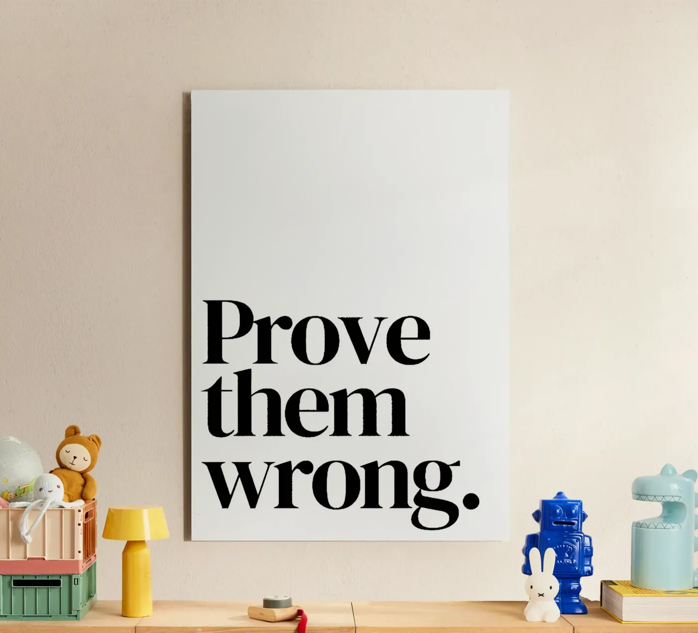 Prof them wrong Forex-Platte von QuoteFrame