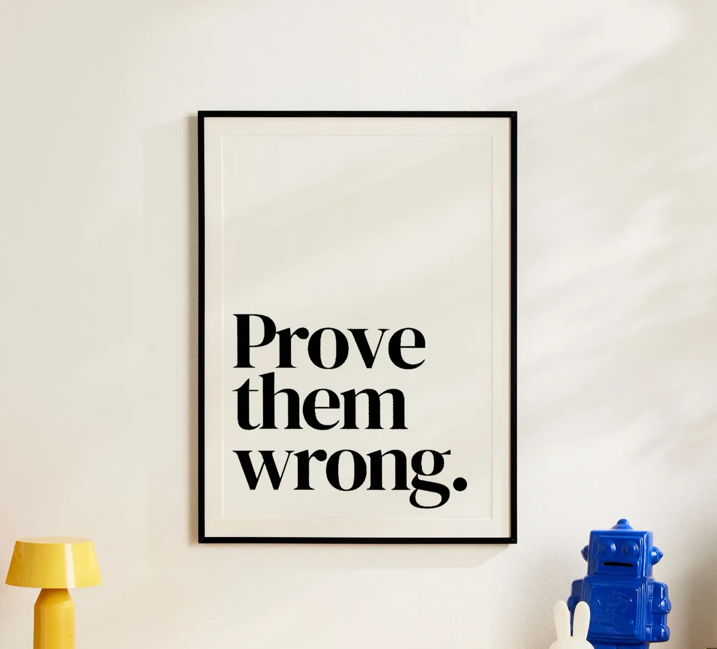 Prof them wrong poster de QuoteFrame