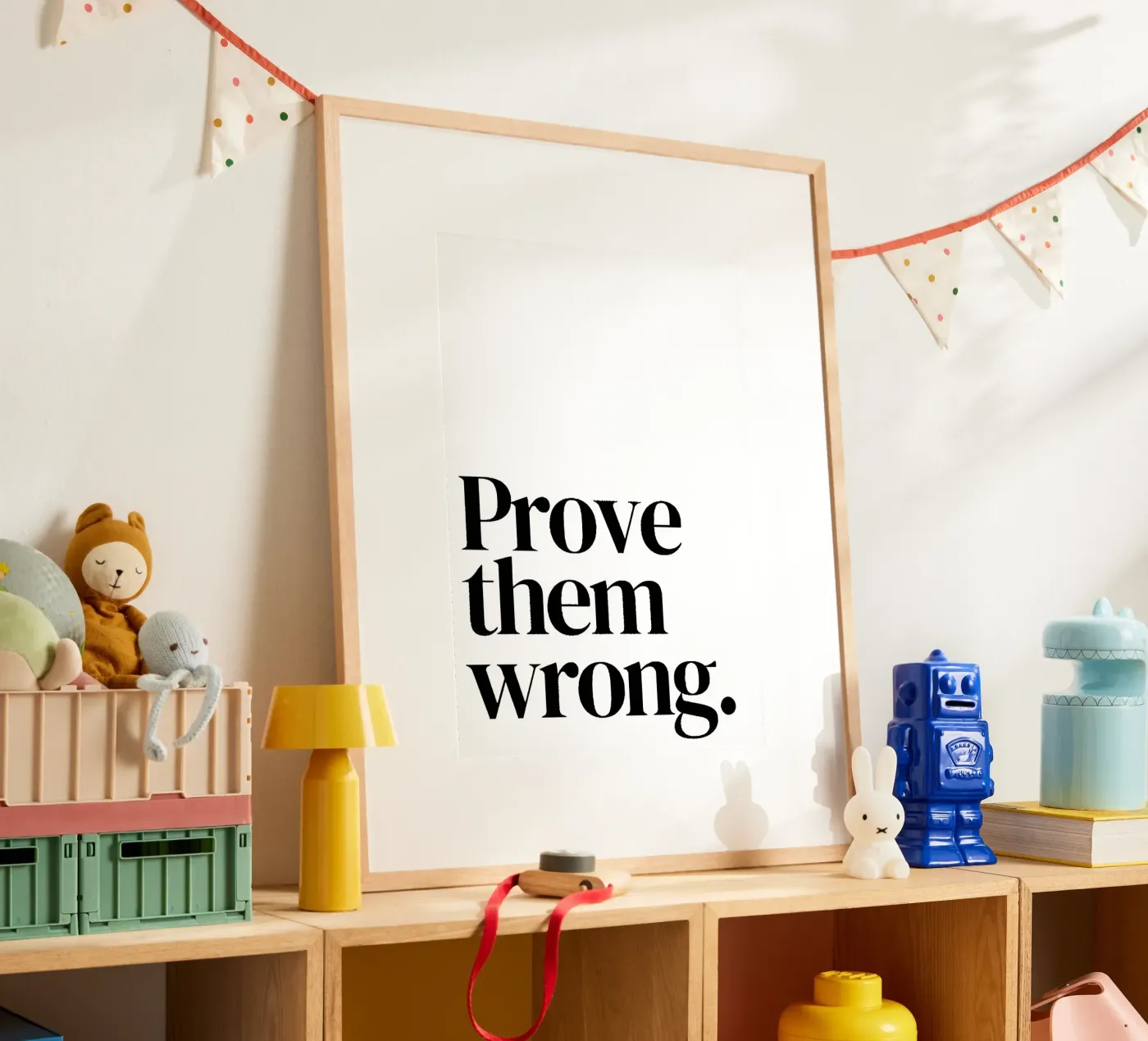 Prof them wrong poster de QuoteFrame