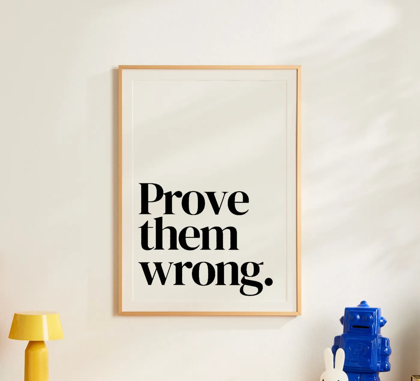 Prof them wrong poster de QuoteFrame