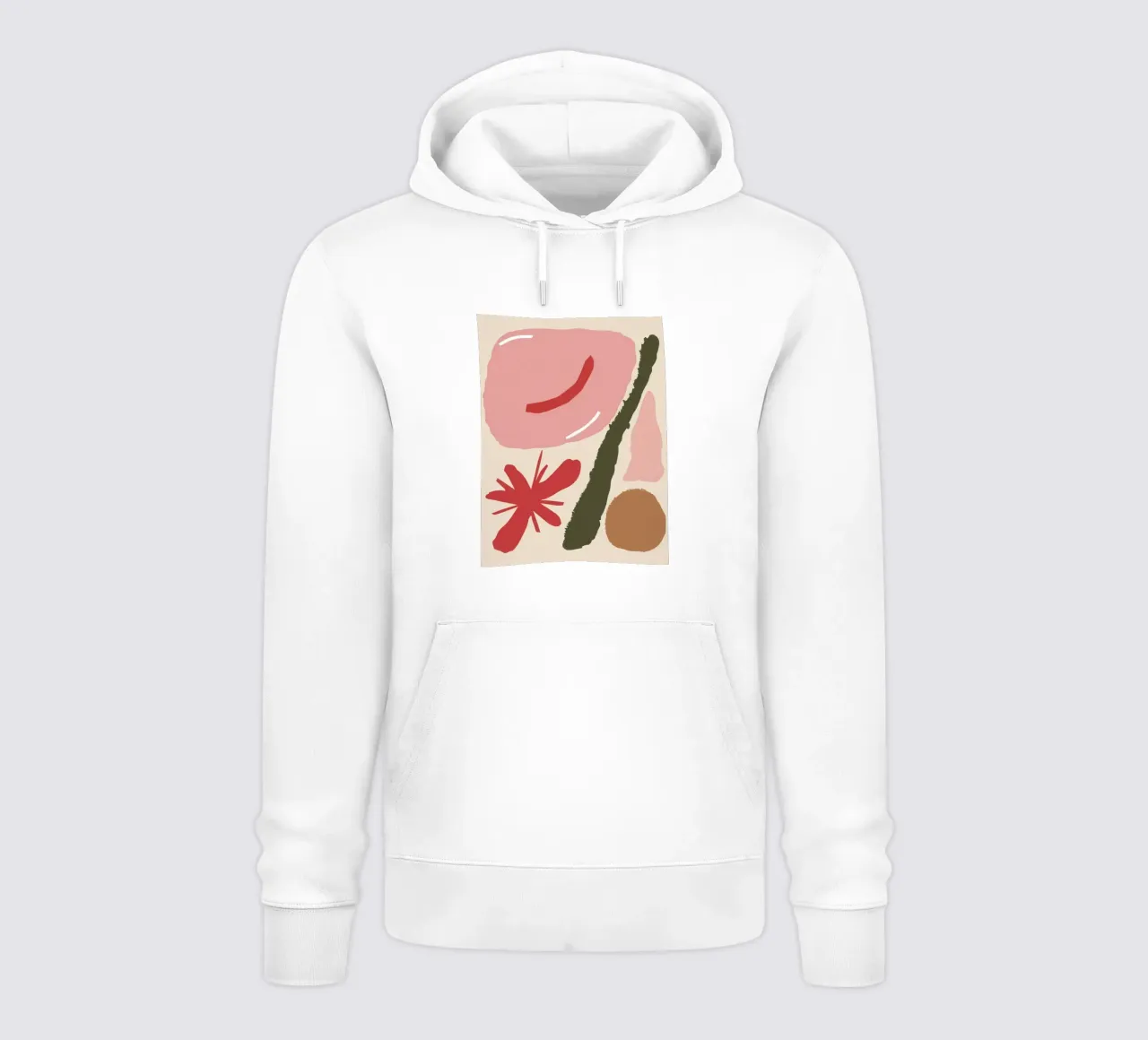 Moduli del profilo astratto felpa con cappuccio da Sky Velour