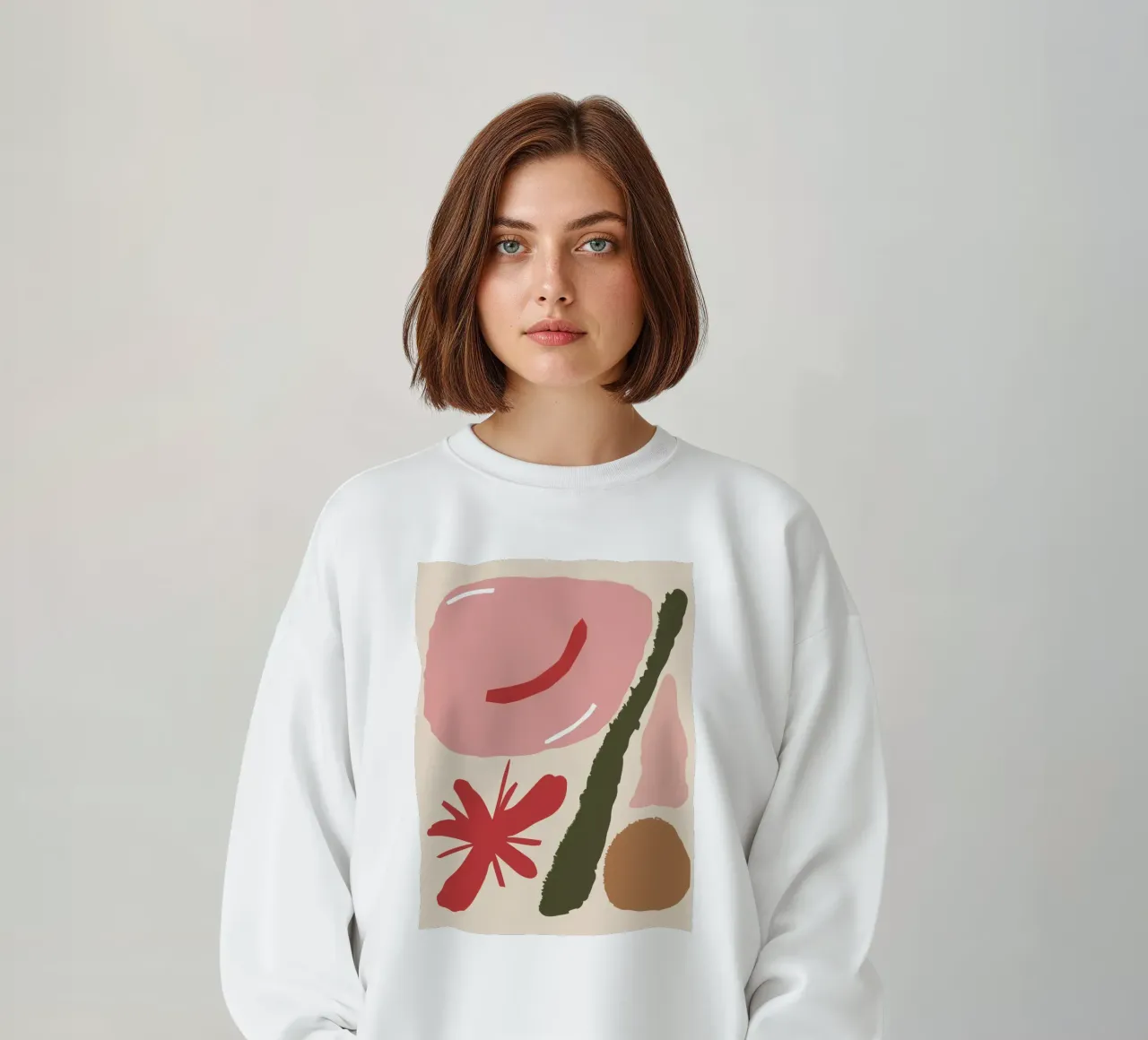 Moduli del profilo astratto felpa da Sky Velour