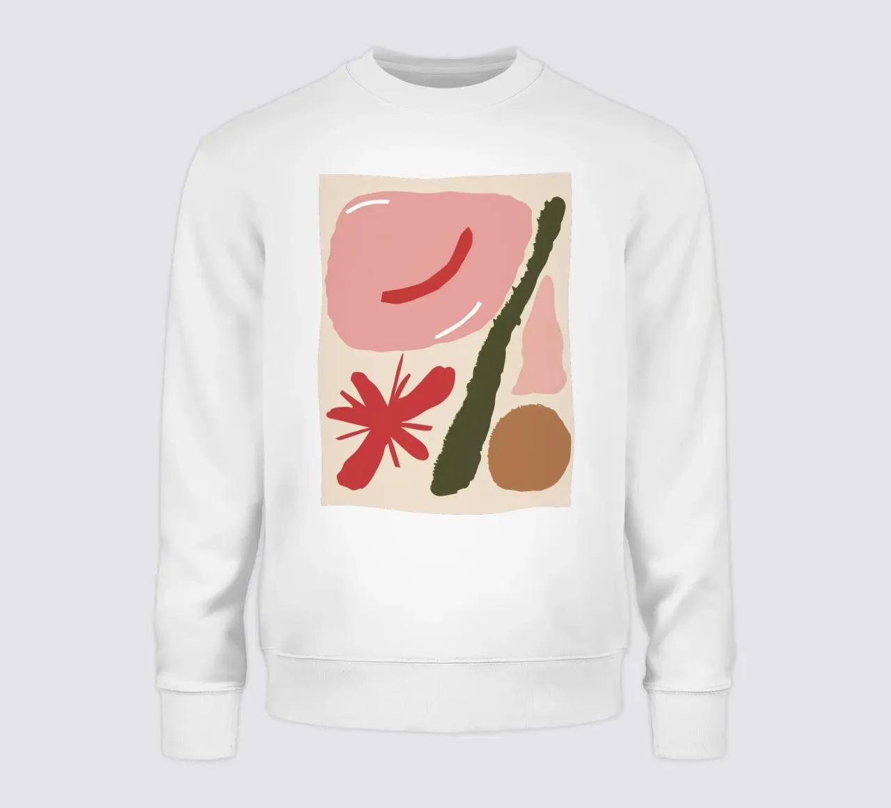 Moduli del profilo astratto felpa da Sky Velour