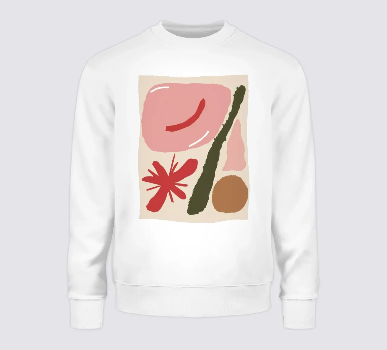 Moduli del profilo astratto felpa da Sky Velour