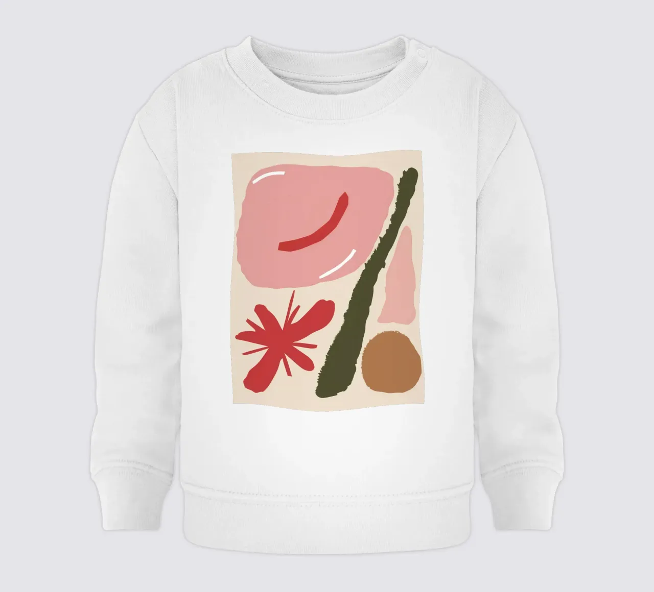 Moduli del profilo astratto felpa neonato da Sky Velour