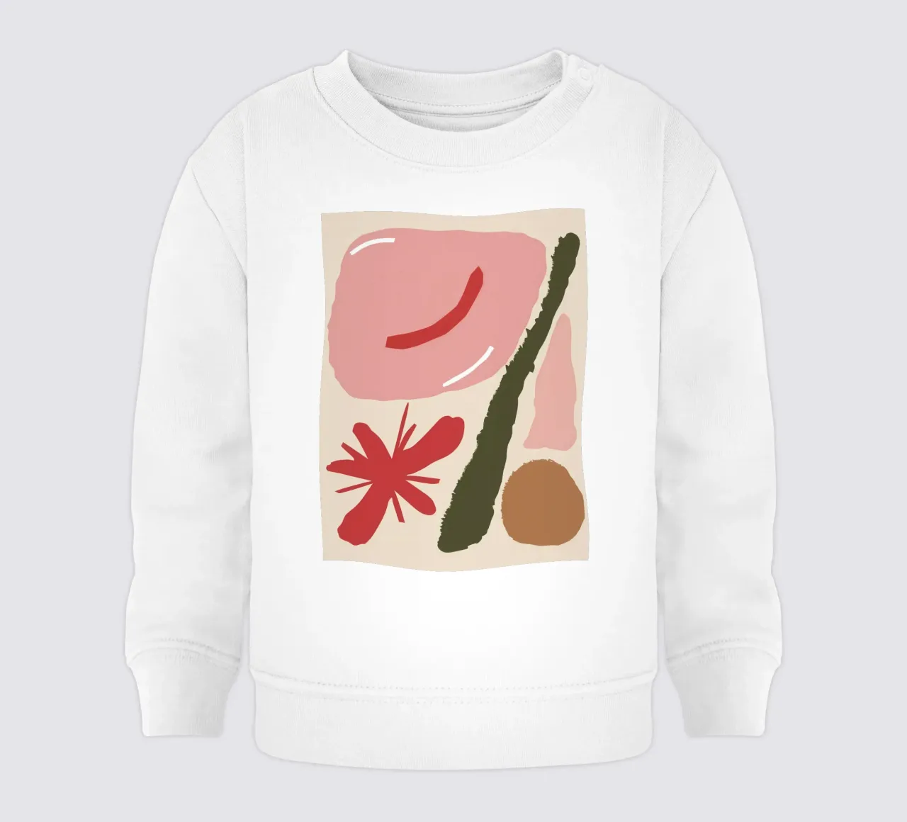 Moduli del profilo astratto felpa neonato da Sky Velour