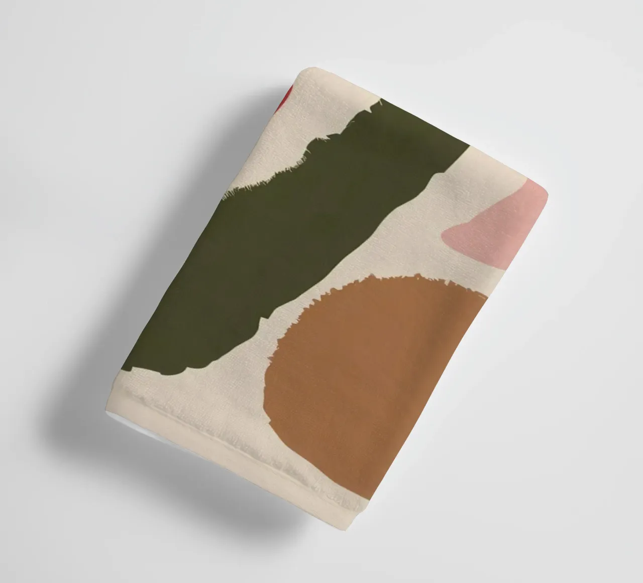 Abstract Profile Forms towel by Sky Velour