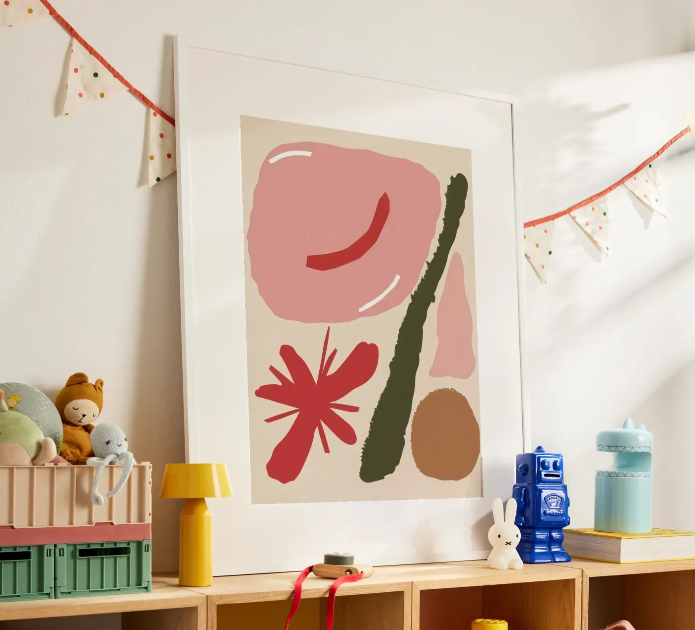 Abstract Profile Forms poster by Sky Velour