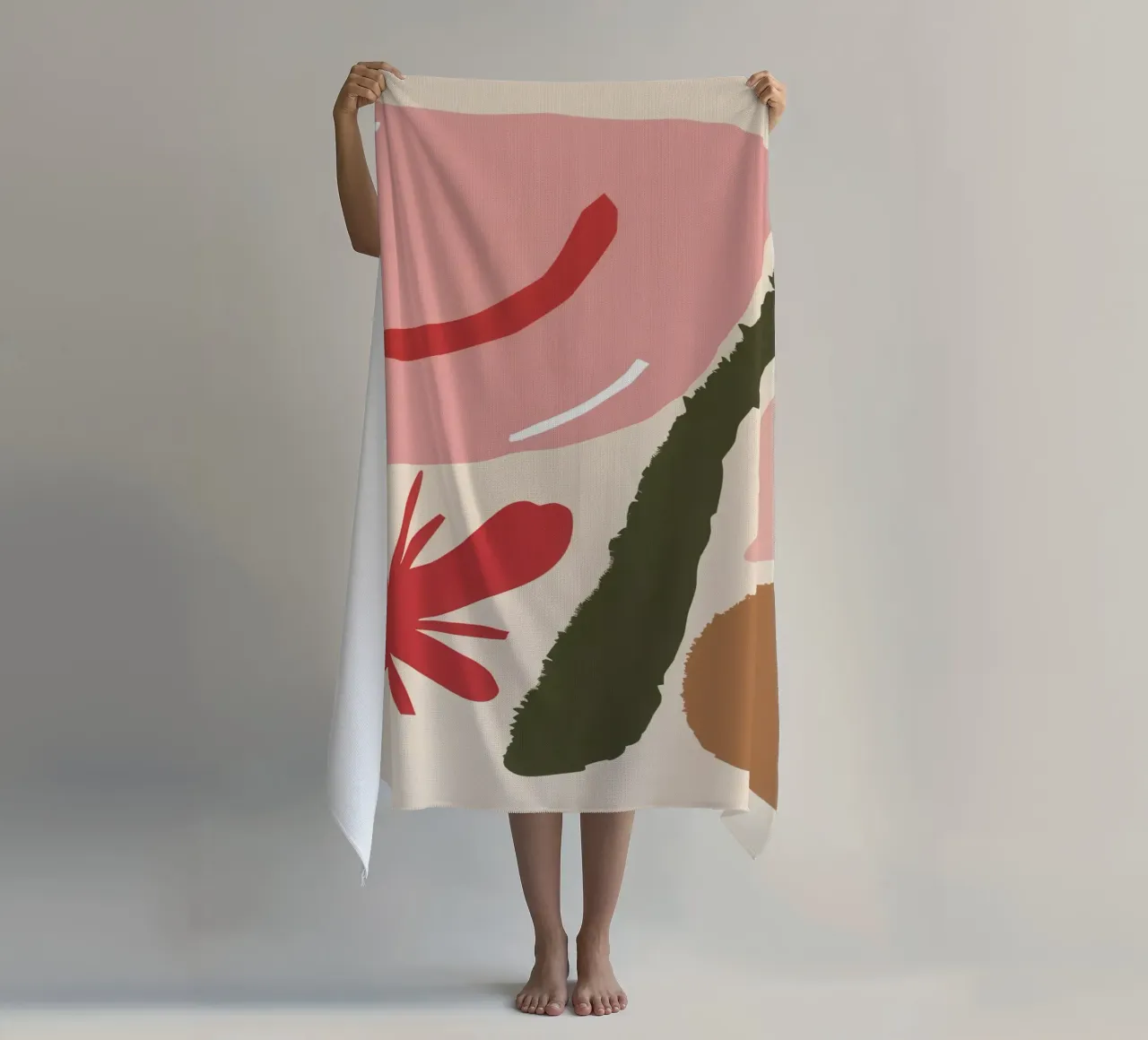 Moduli del profilo astratto telo mare da Sky Velour