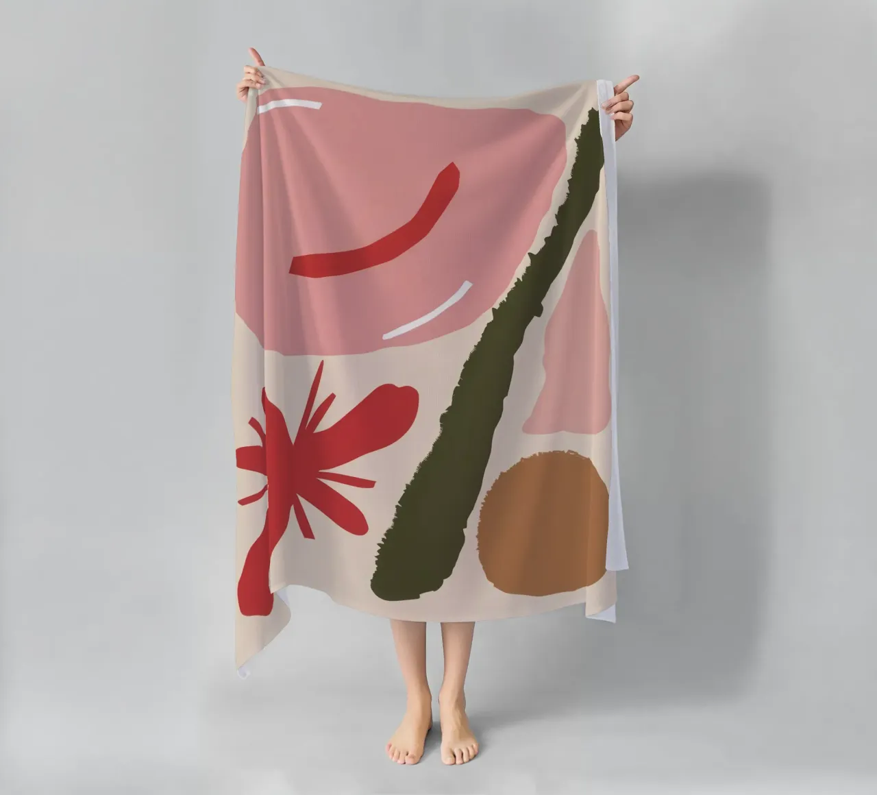 Moduli del profilo astratto telo mare da Sky Velour