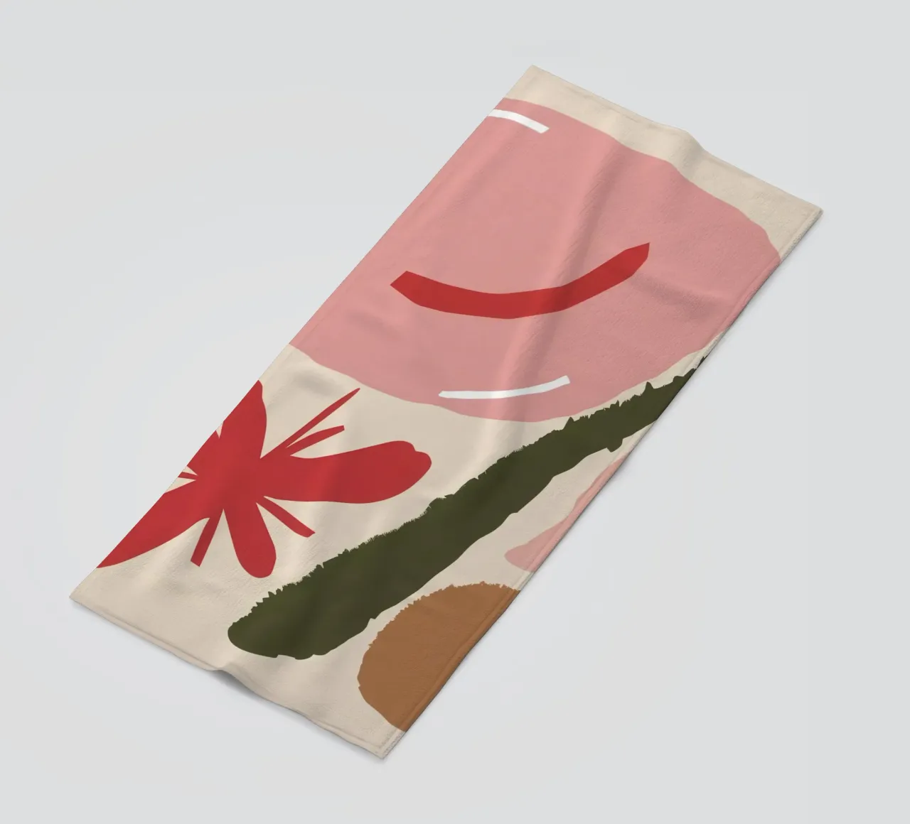 Moduli del profilo astratto telo mare da Sky Velour