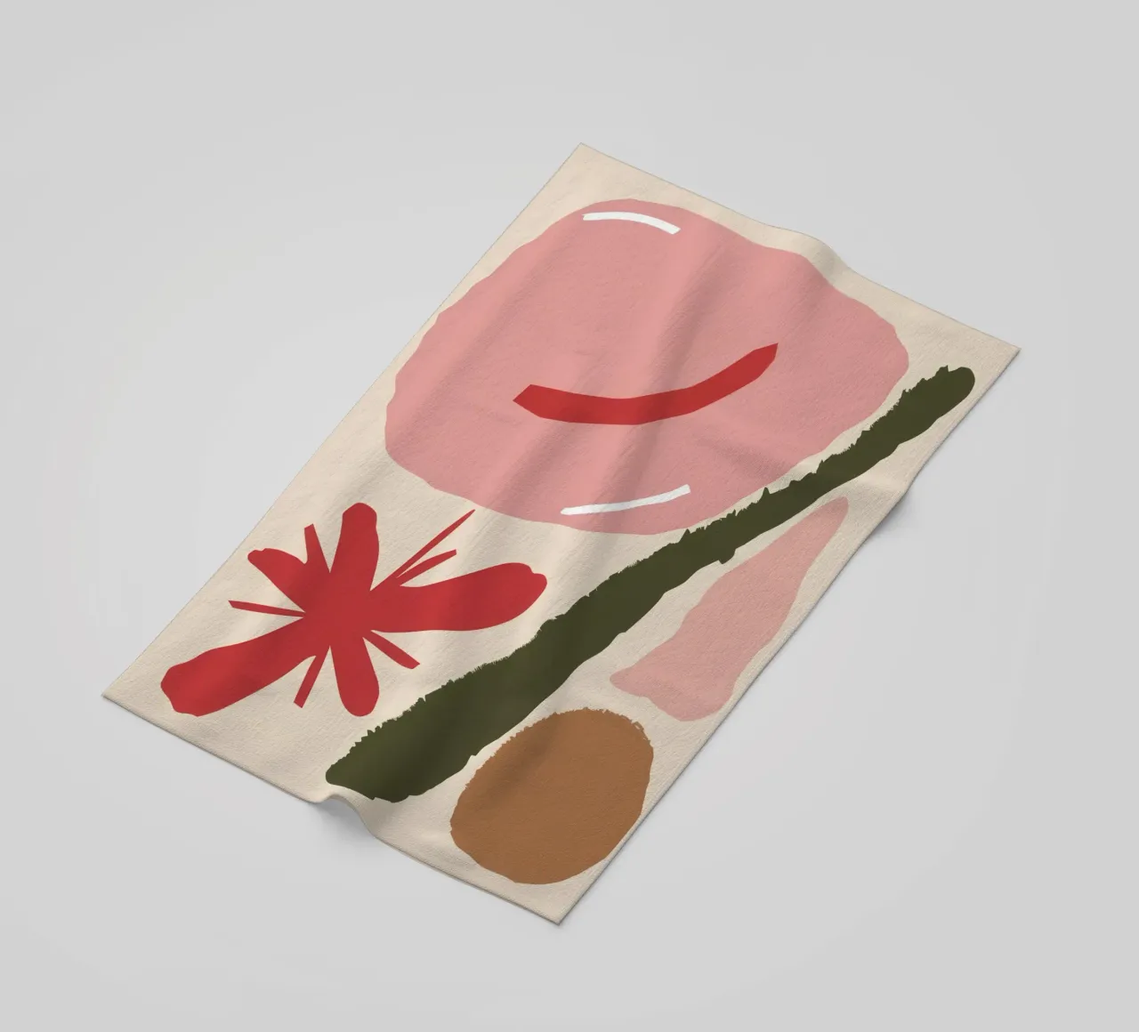 Moduli del profilo astratto telo mare da Sky Velour