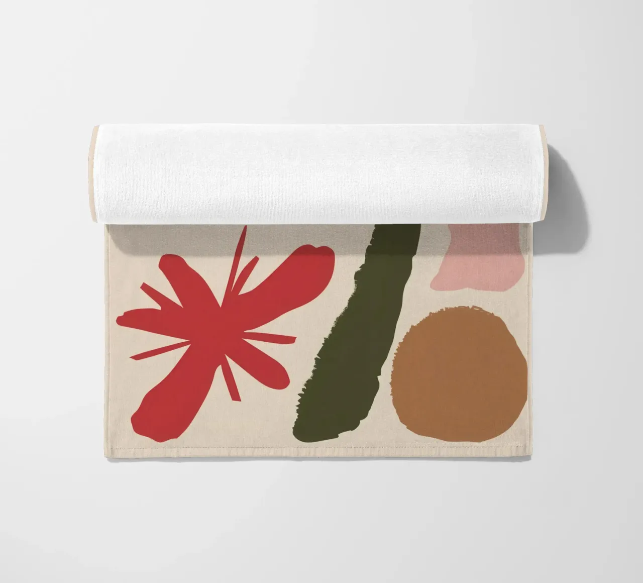 Moduli del profilo astratto telo mare da Sky Velour