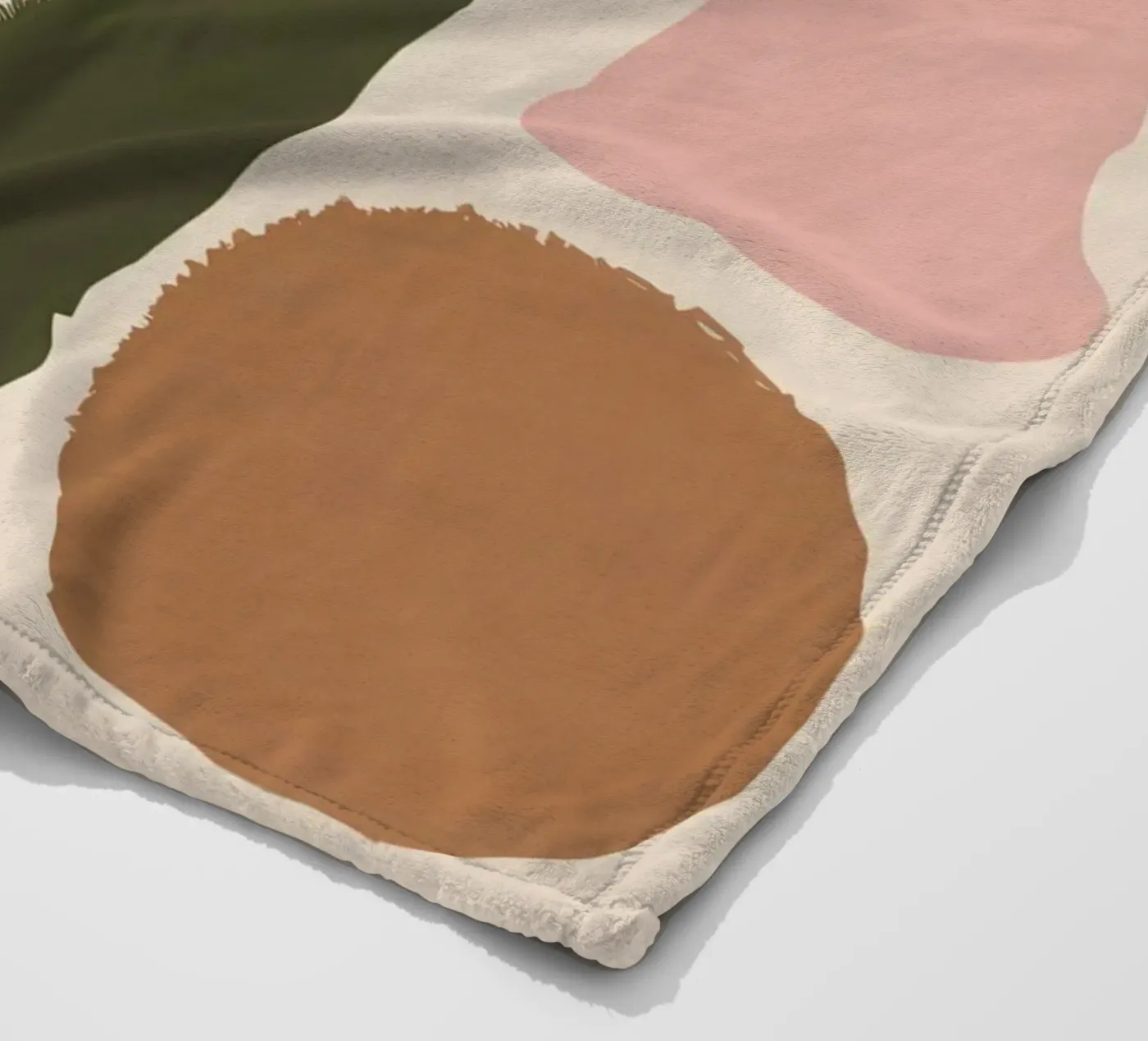 Abstract Profile Forms Fleecedecke von Sky Velour