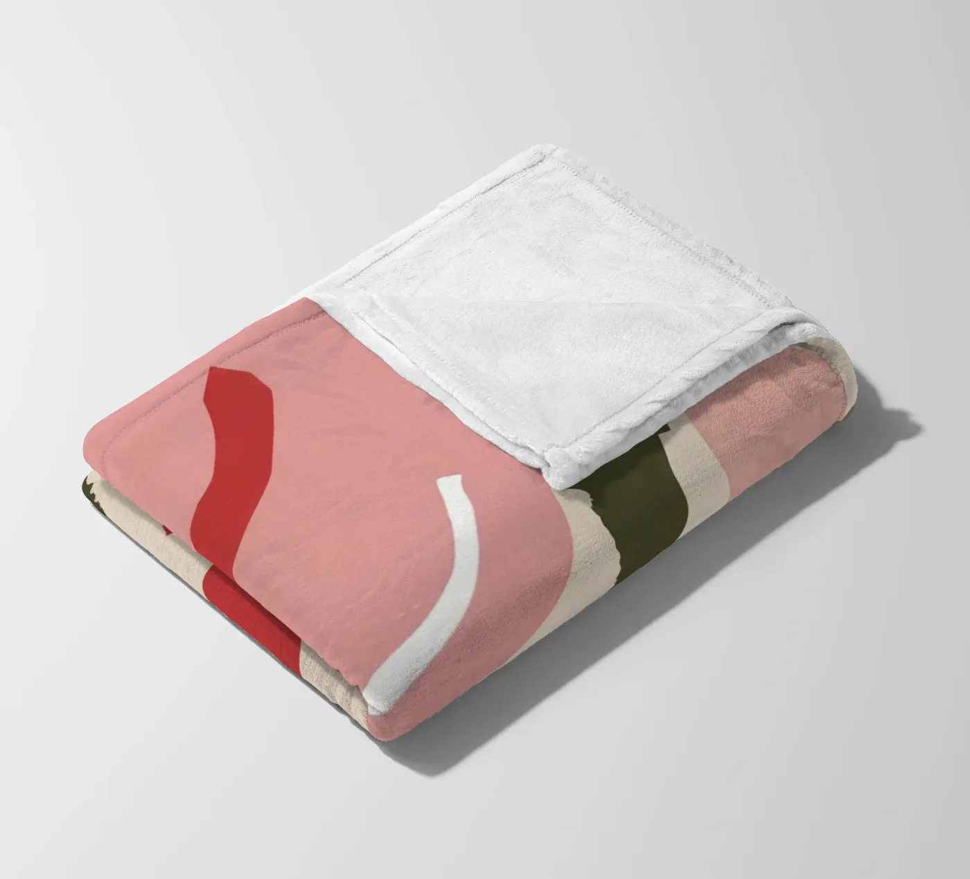 Abstract Profile Forms Fleecedecke von Sky Velour