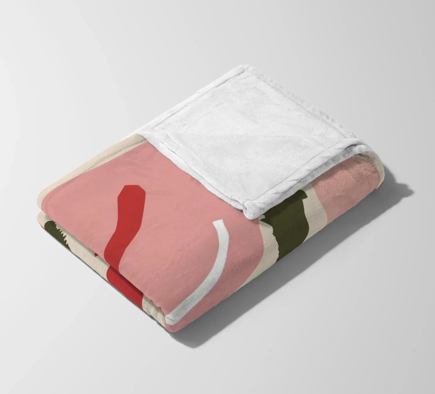 Abstract Profile Forms Fleecedecke von Sky Velour