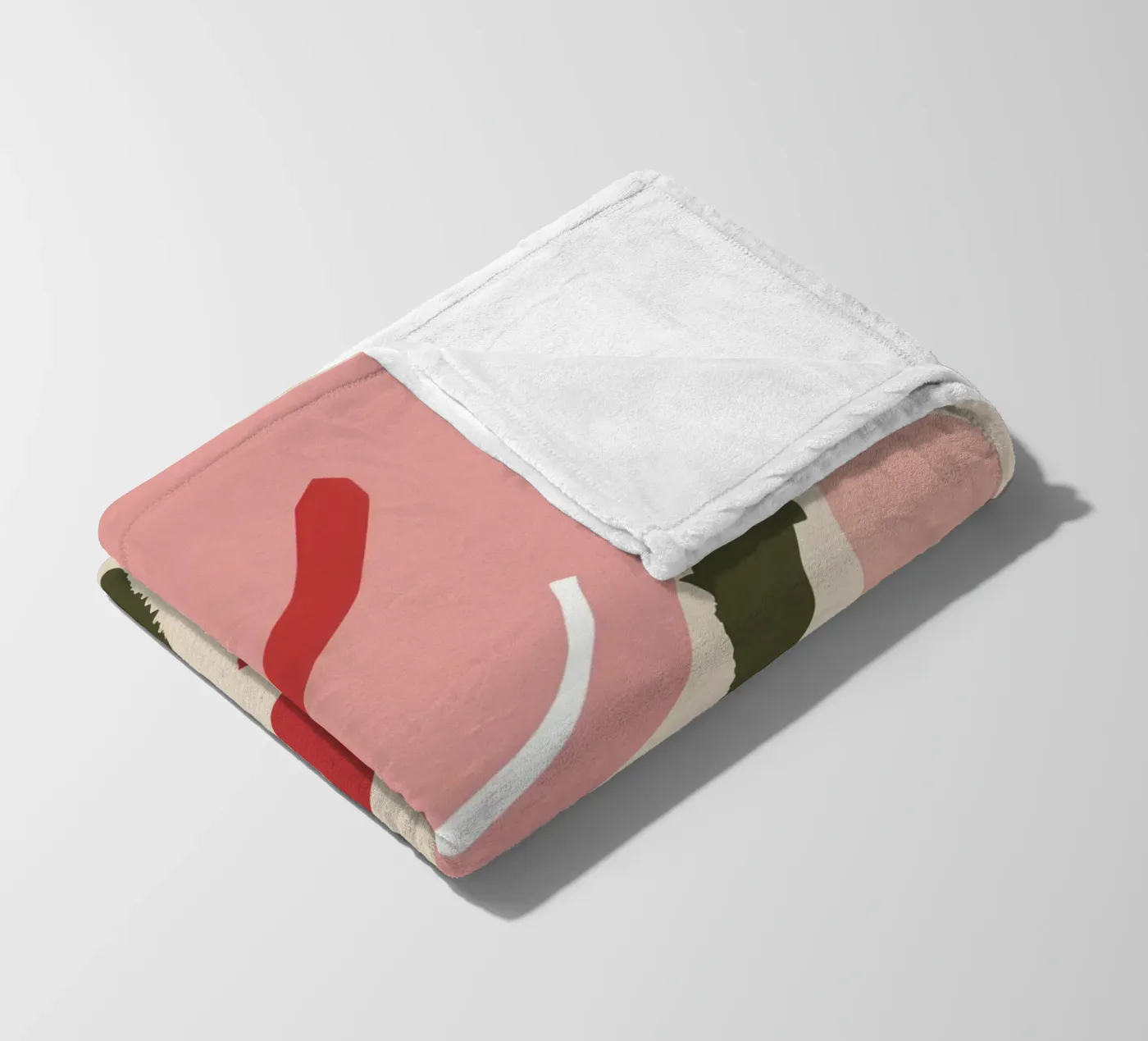 Abstract Profile Forms Fleecedecke von Sky Velour