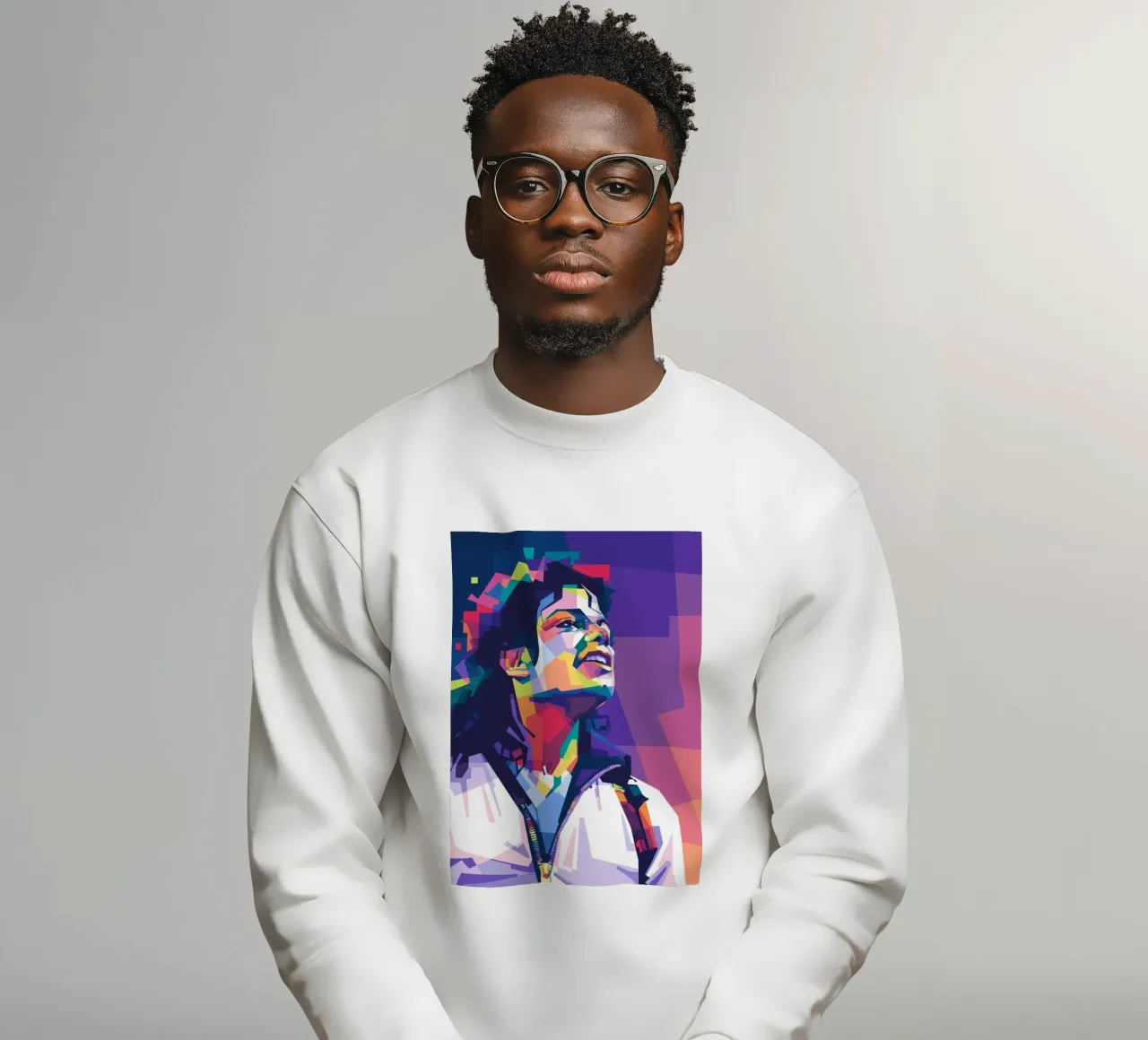 Michael Jackson WPAP felpa da Alkahfsmart