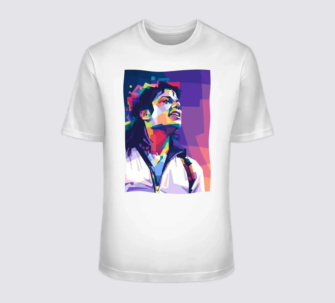 Michael Jackson WPAP t-shirt da Alkahfsmart