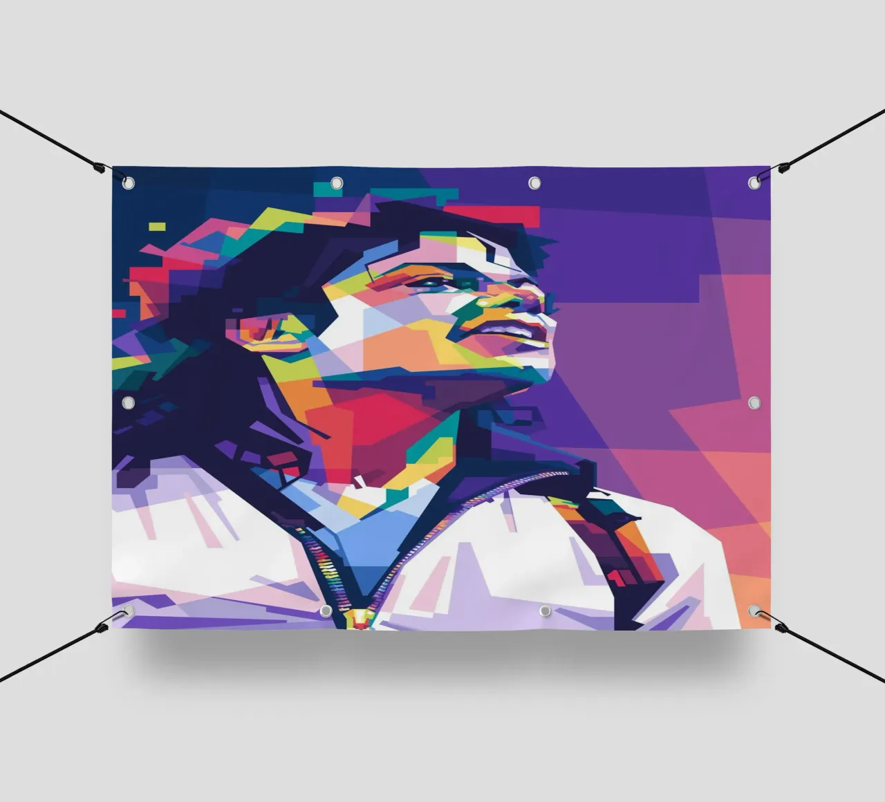 Michael Jackson WPAP telo in pvc da Alkahfsmart