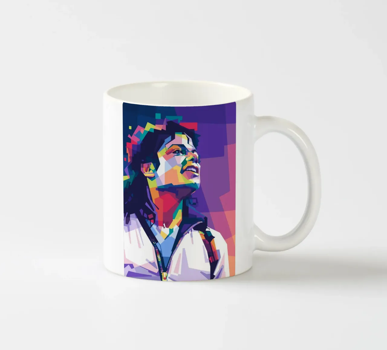 Michael Jackson WPAP tazza in ceramica da Alkahfsmart