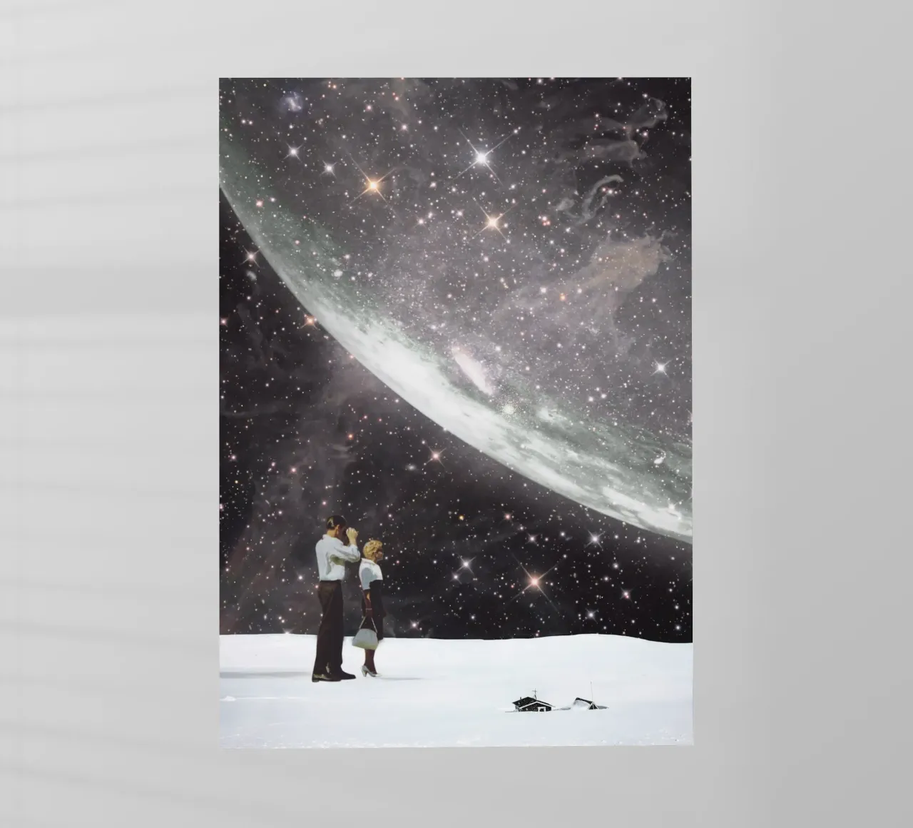 Dov'è? pellicola backlit da Dapidoka