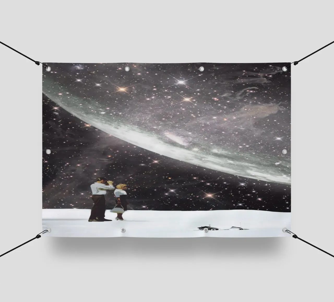 Dov'è? telo in pvc da Dapidoka