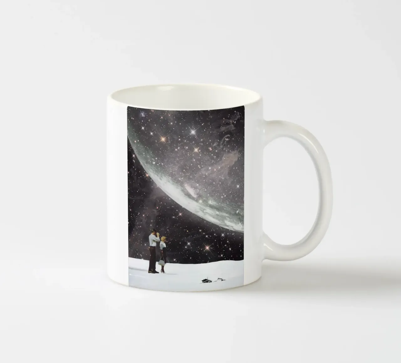 Dov'è? tazza in ceramica da Dapidoka