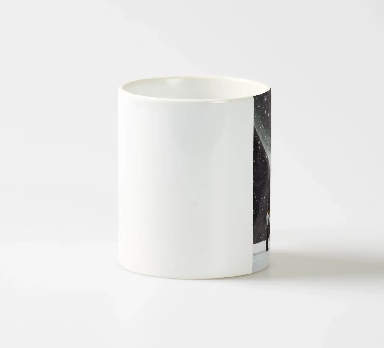 Dov'è? tazza in ceramica da Dapidoka