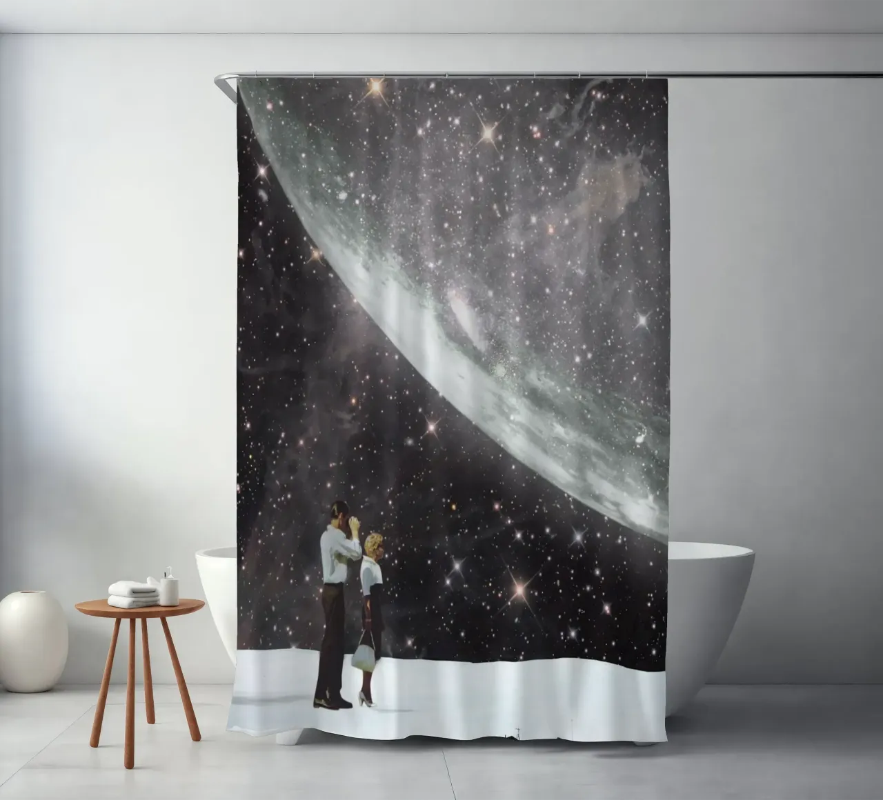 Dov'è? tenda da doccia da Dapidoka