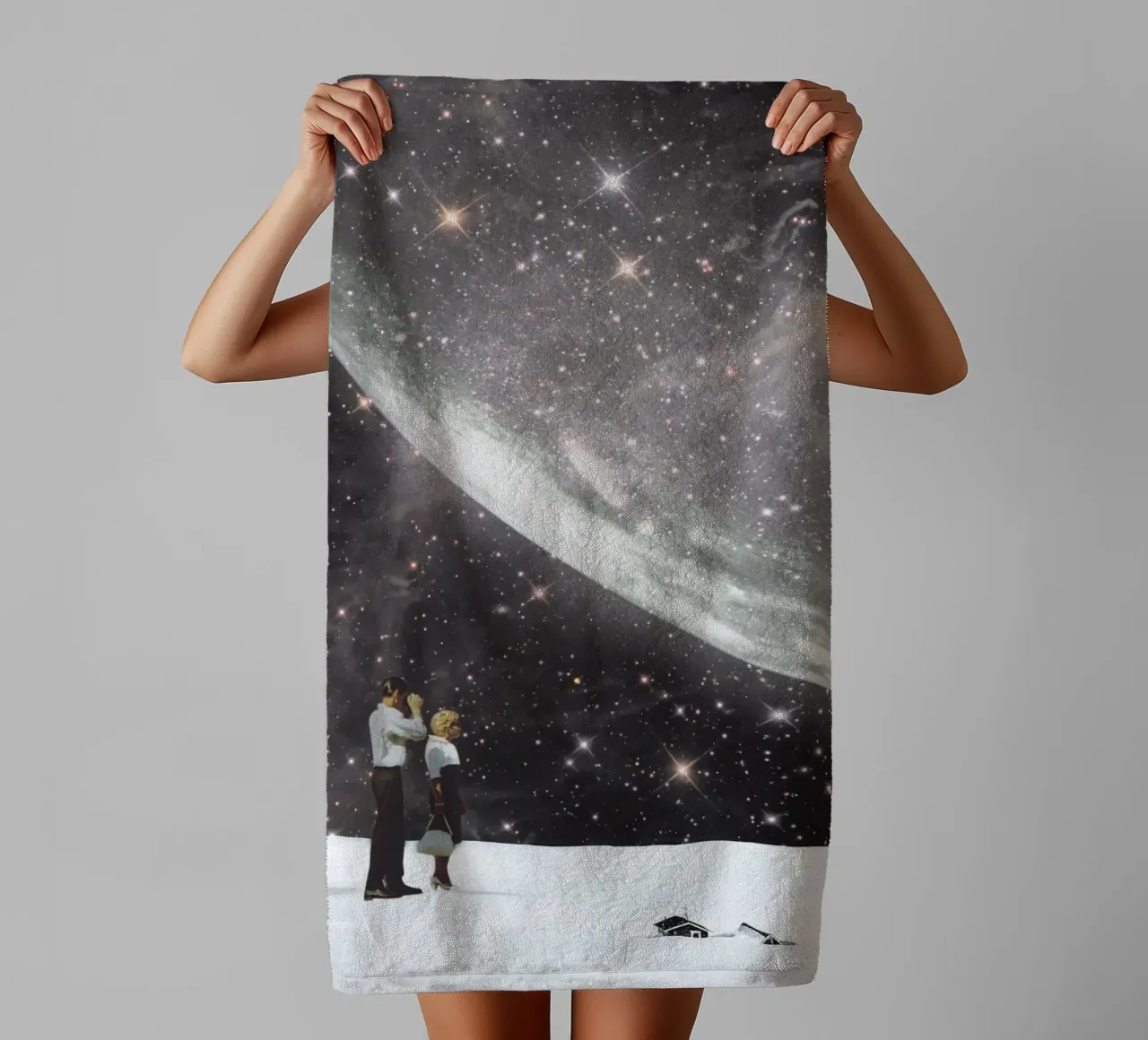 Dov'è? asciugamano da bagno da Dapidoka