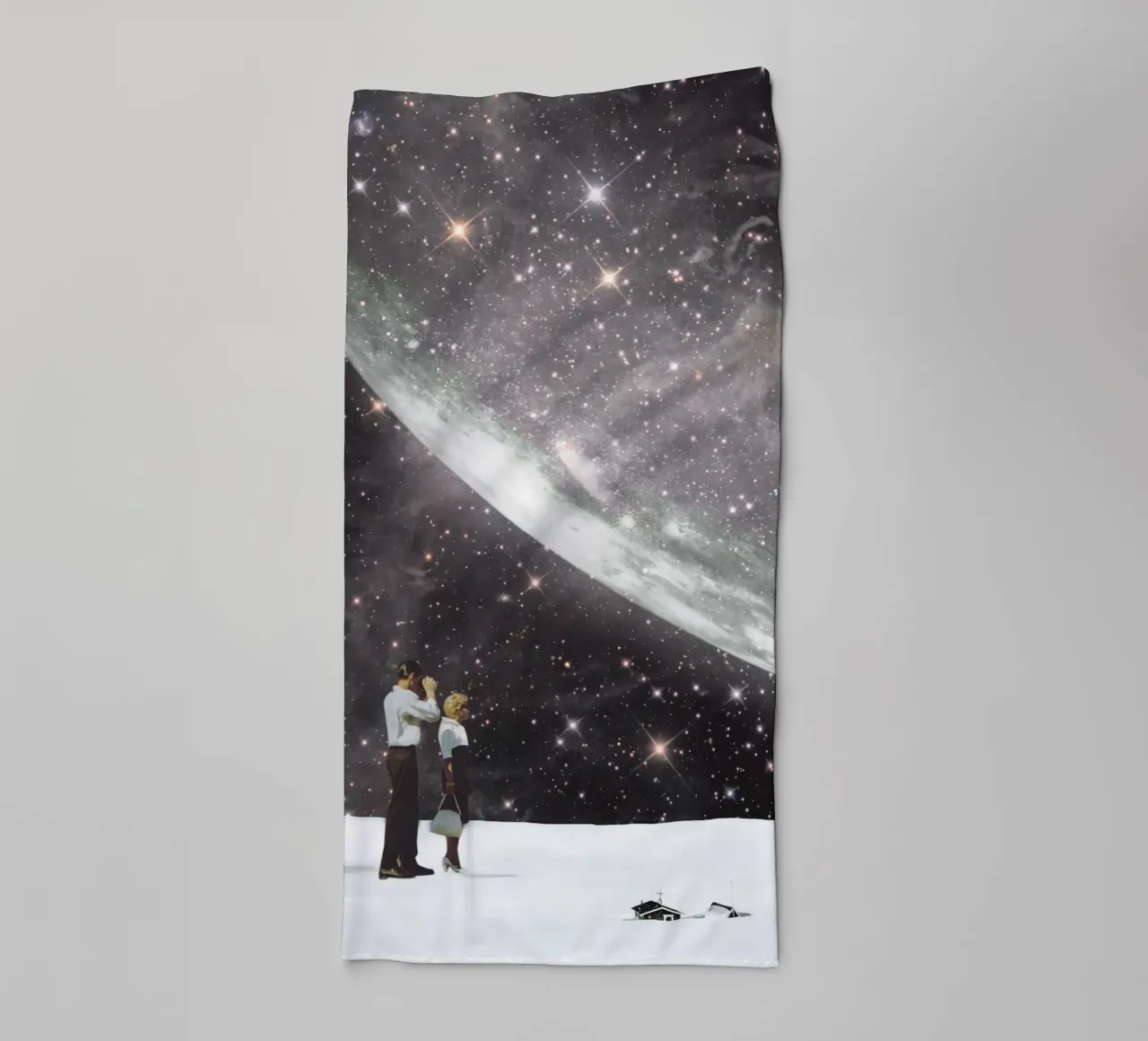 Dov'è? asciugamano da bagno da Dapidoka