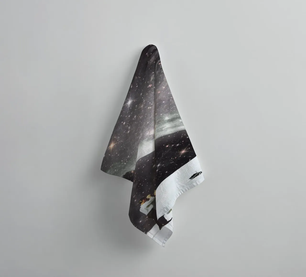 Dov'è? asciugamano da bagno da Dapidoka