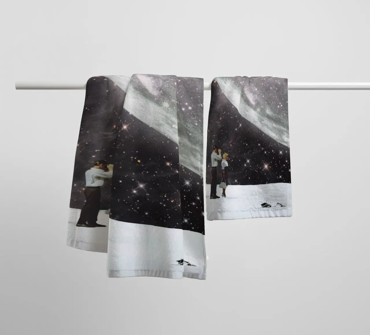 Dov'è? asciugamano da bagno da Dapidoka