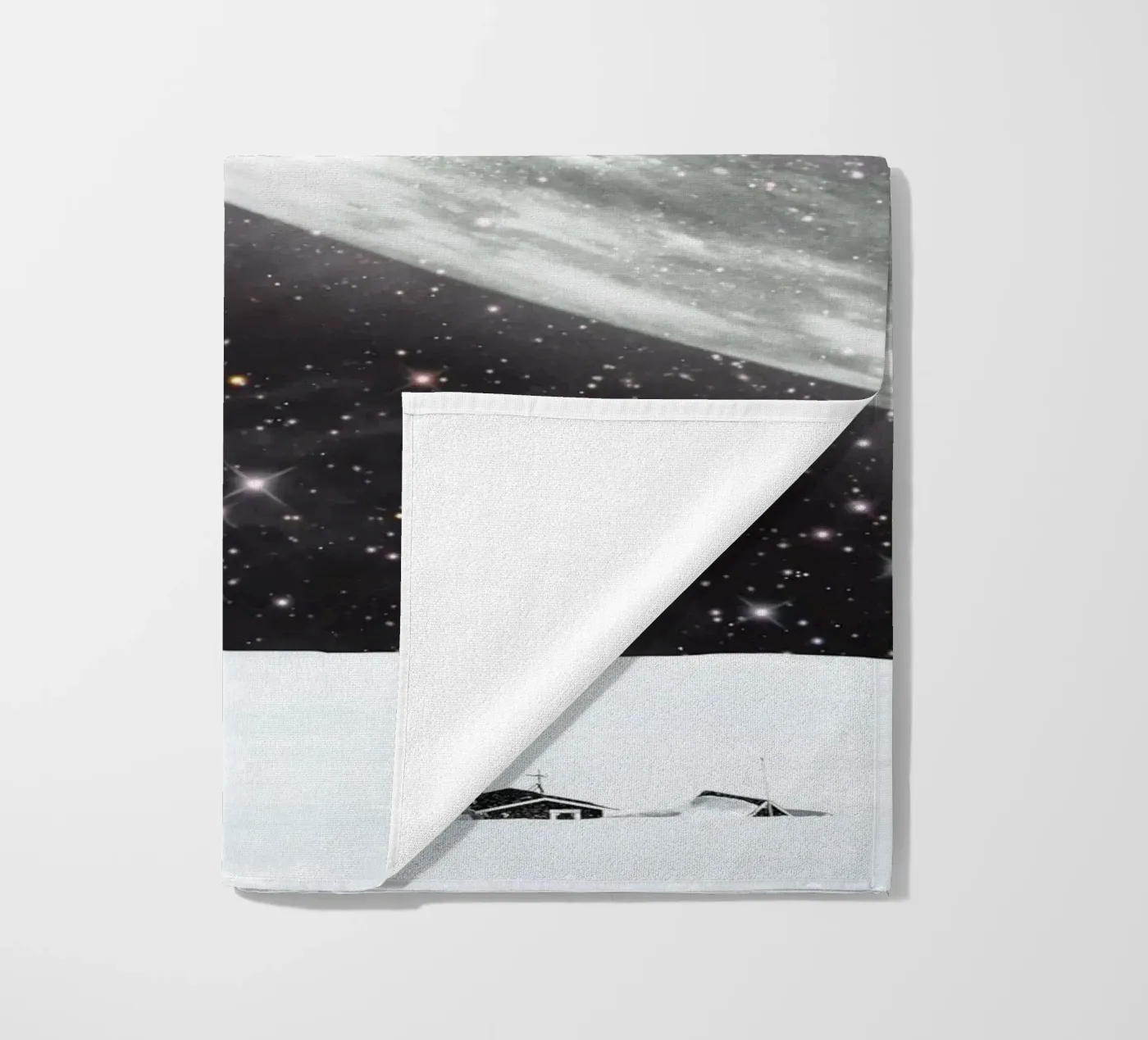 Waar is hij? strandhanddoek van Dapidoka