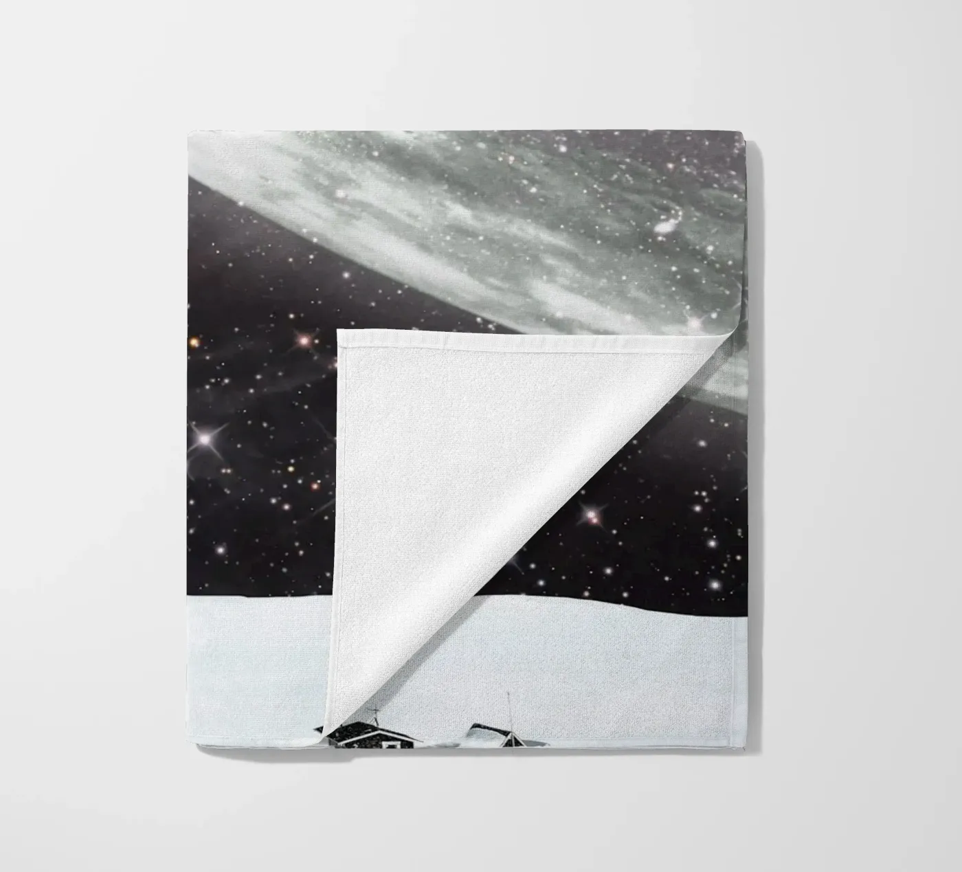 Waar is hij? strandhanddoek van Dapidoka