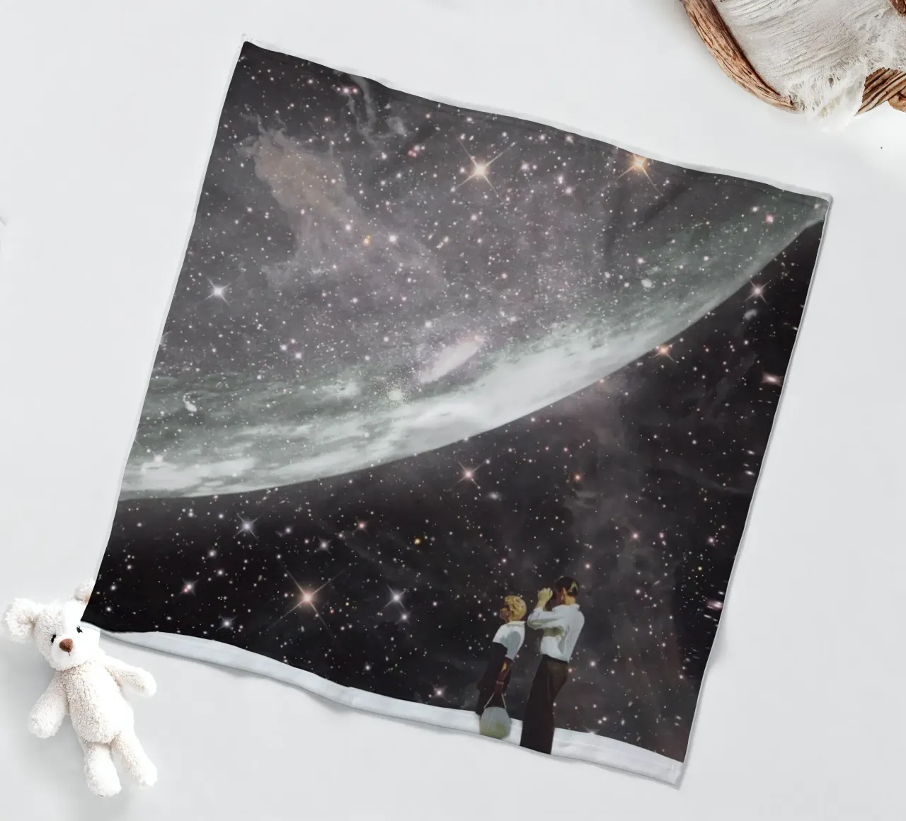 Dov'è? coperta in pile da Dapidoka