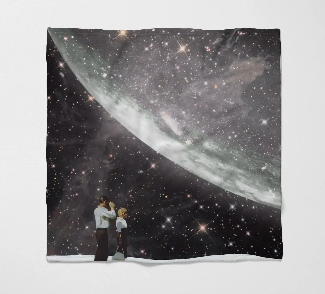 Dov'è? coperta in pile da Dapidoka